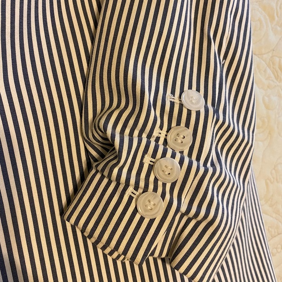 Nine West Pinstripe Jacket - Picture 6 of 9